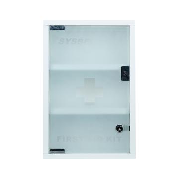 SYSBEL/西斯贝尔 壁挂式金属急救箱（带视窗）含配件 40*26*11.5cm WGA0202W