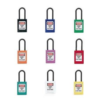 玛斯特锁具 绝缘防磁防爆安全挂锁 S32RED