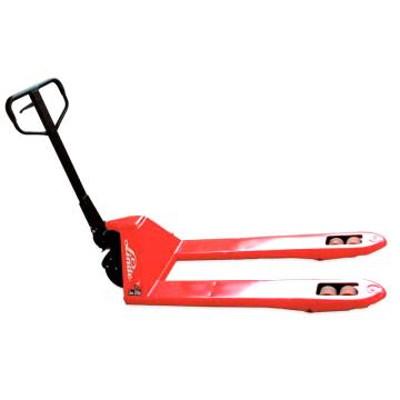 linde/林德 标准型手动液压搬运车额定载重(kg):2500 货叉尺寸(mm):530*1150 M25-530