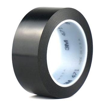 3M 聚氯乙烯胶带 471-48mm×33m-黑