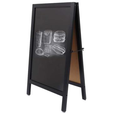 安赛瑞 A型双面黑板，38×77cm 26066