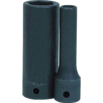 WILLIAMS 冲击用套筒 1/2 六角类型 对边尺寸20mm JHW14M620