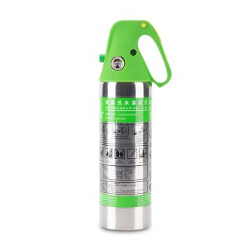王龍 简易型水基型灭火器（不锈钢瓶），950ml MSWJ950-B