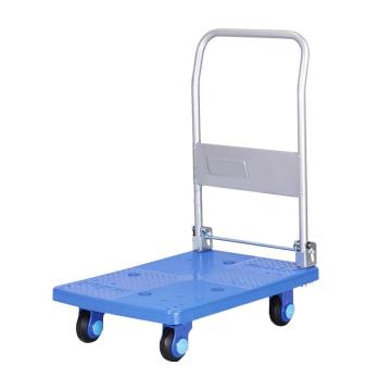 连和 超静轮单层折倒式手扶手推车超静轮 200KG，825*500*840mm PLA200-DX