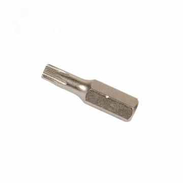 SHEFFIELD/钢盾 中孔花型旋具头，5件套 6.3mm系列25mm长TT8 S053030