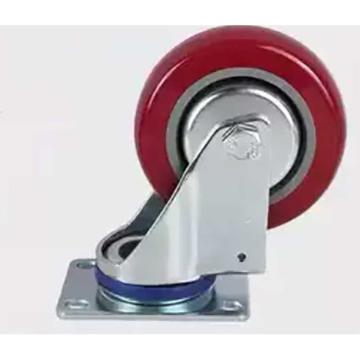 申牌 5寸聚氨酯万向轮载重500kg 36A07-0130