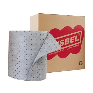 SYSBEL/西斯贝尔 重型通用型吸附棉单片40×50cm 最高吸附量120L/箱 1卷/箱 SUR002