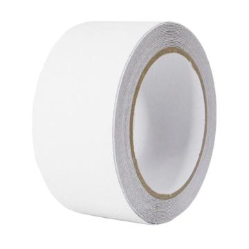 伏兴 磨砂防滑胶带，PVC安全警示胶带，白色，10cm*10米 C1058