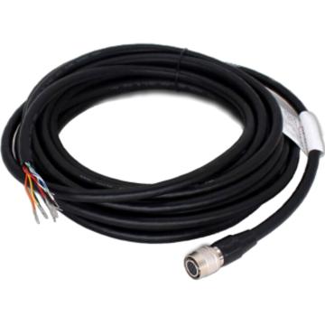 Hikvision 12-PinP10高柔I/O&电源线 MV-ACP-H12p-open-HF-5m