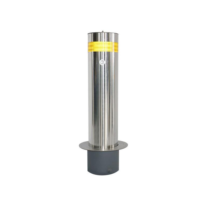 月桐 加厚304不锈钢警示柱手提预埋款 φ168mm 高600mm 厚5mm DYT-YX0006