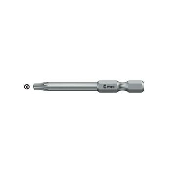 维拉 1/4"(6.35mm)六角柄防盗中孔梅花螺丝批头，10支/包TT15*70mm 05060141001