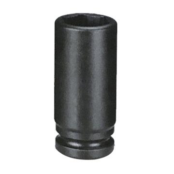 克威迩 1/2"方头加长型六角冲击套筒1/2"*9mm*长78mm K60522009