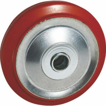 尤多诺 プレス金具用 赤ゴム車輪 75 RW75