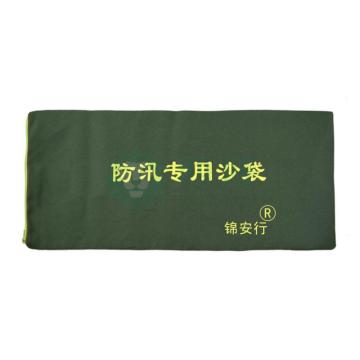 锦安行 防汛沙袋 有机硅材质，L90cm*W50cm，绿色