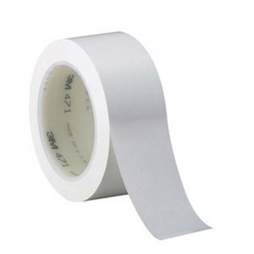 3M 聚氯乙烯胶带，50mm×33m，白色，471 471-50mm×33m-白