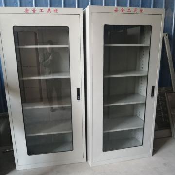 冀科锦 安全工具柜2000×800×450 0.8mm厚冷轧钢板 颜色根据客户需求 KJ1000 2000×800×450 0.8mm厚冷轧钢板