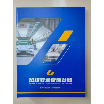 飞马乐 管理画册 A4大小硬壳活页装