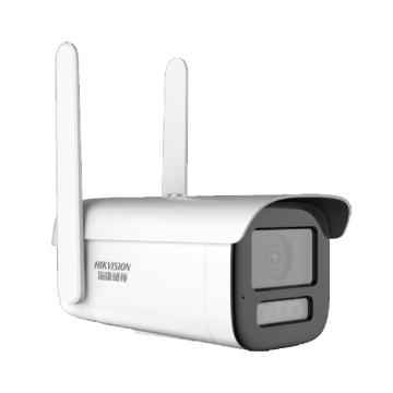 Hikvision 4G 400万筒型网络摄像机 DS-2CD2T46XMV3-LGLSE(12mm)