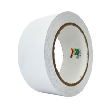 嘉辽 通用型划线胶带，75mm×33m，PVC，白色 EJT3536
