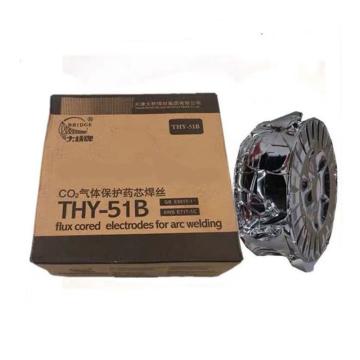 大桥 碳钢药芯焊丝 THY-51B（E71T1-1C） ,Φ1.6，盘装