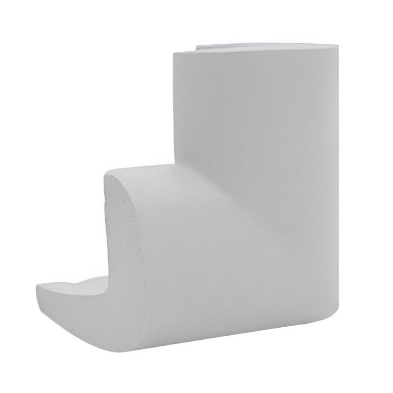 帛拉 NBR防撞角-L型灰色，高密度NBR材质，60mm*35mm*12mm，自带背胶 96140