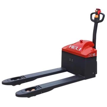 合力 步行式电动托盘搬运车载重1500kg，货叉长度1150mm，货叉外宽550mm CBD15-170HA 1150*550.