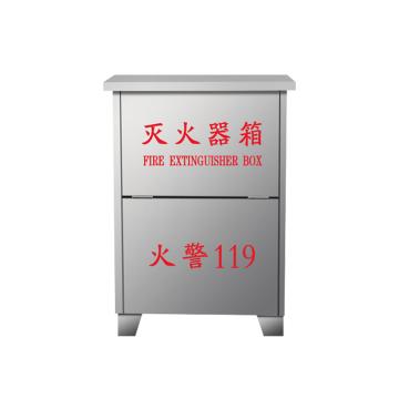东消 二氧化碳灭火器箱，5*2，厚0.8，304不锈钢 20*40*70cm