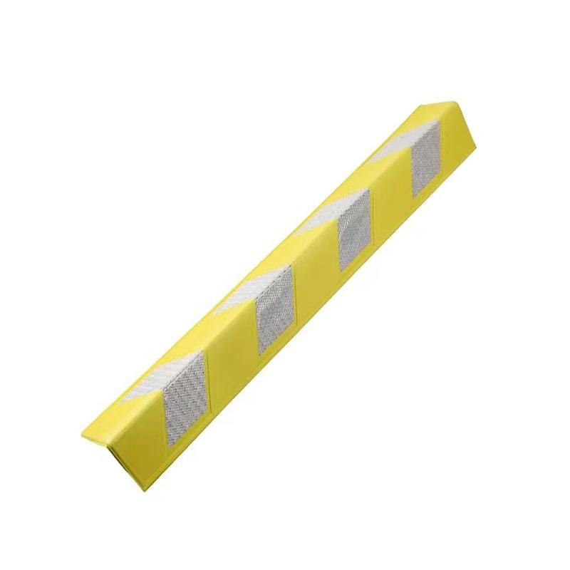 月桐 EVA反光直角护角黄白色 800×100×100mm 厚6mm 带背胶 YT-XCCG0991
