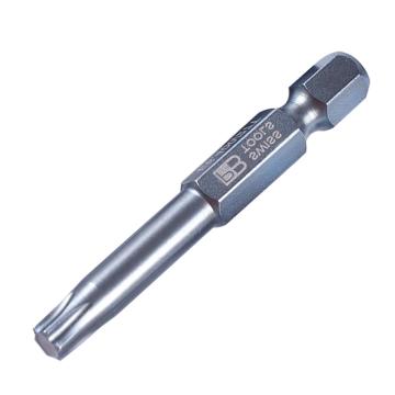PB SWISS TOOLS 6.35mm(1/4")六角柄花型螺丝批批头，10支/盒T27*50mm PB E6.400/27-50盒装