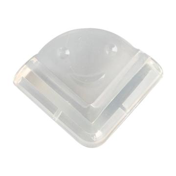 安赛瑞 透明防撞护角42×42×20mm PVC透明 10个装 EA100516