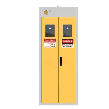 SYSBEL/西斯贝尔 双瓶型钢制防爆气瓶柜 WA720102