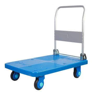 连和 超静轮单层折倒式手扶手推车超静轮 250KG，825*500*870mm PLA250-DX