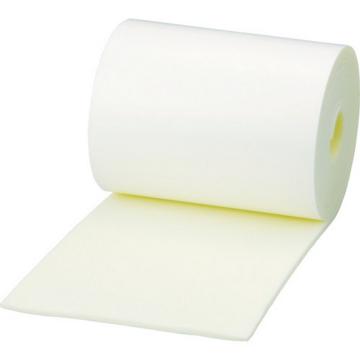 TRUSCO 边缘缓冲胶带 100mm×2m 白色 TEC100W