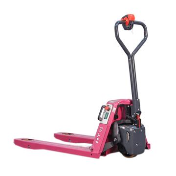 linde/林德 电动托盘搬运车载重1.5t 货叉长度1150mm 货叉外宽685mm 锂电 48V/10Ah MT15SCEC宽