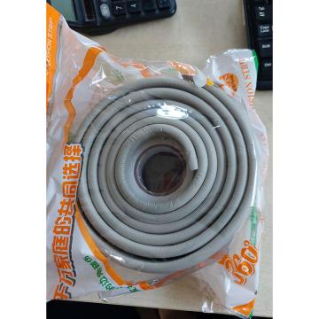 锦安行 防撞条，宽80mm厚8mm长2m 灰色 JCH-FZT-W-H