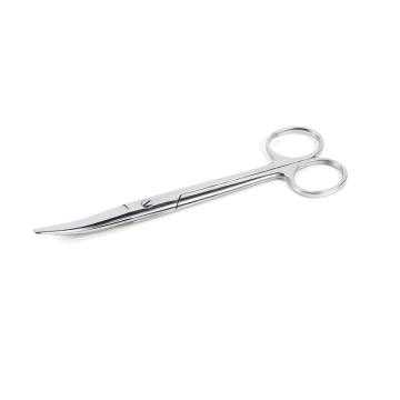 AQS/安其生 医用剪刀16cm(圆弯) 弯圆头 160mm/把