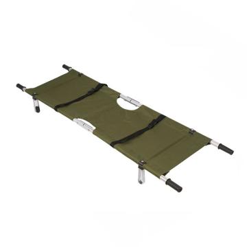 卡威 便携式对折折叠担架 加厚镀锌钢管(绿色) KVSI1092
