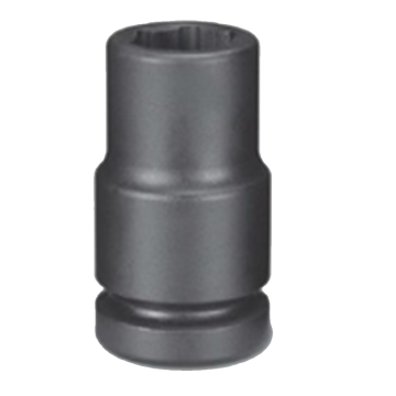 ACTION/霹雳马 3/4"方头英制加长型六角气动套筒3/4"*3/8"*85mm 60042020