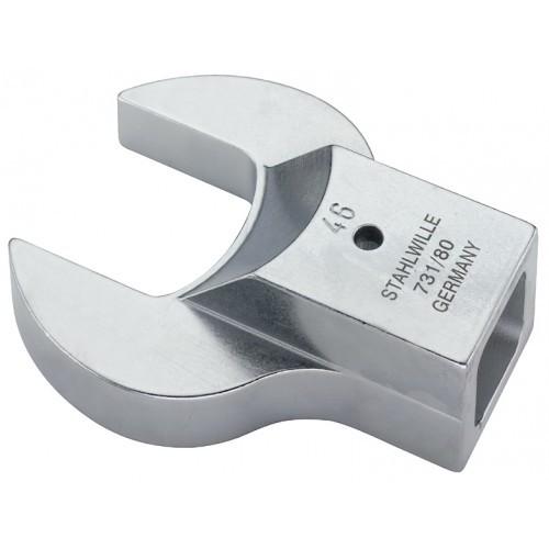 STAHLWILLE/达威力 嵌入开口扳手头55mm，731/80 55 58218055