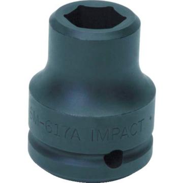 WILLIAMS 冲击用套筒 3/4 短型 六角 对边尺寸20mm JHW6M620A