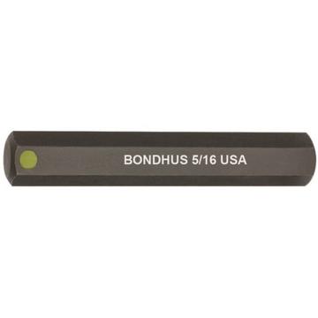 BONDHUS 全长50mm 六角位 5/16英寸 33213