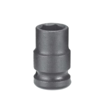 ACTION/霹雳马 1/2"方头英制薄壁六角冲击套筒1/2"*1"*50MM 61020100