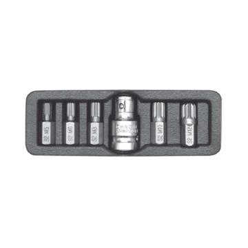 YATO/易尔拓 10mm系列十二角旋具头组套6件套 YT-0414