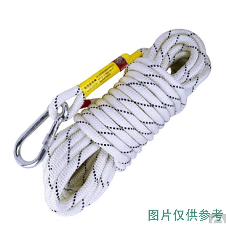 JJXF 消防安全绳，粗12.5mm，长20米，不含安全钩 FZL-S-Q12