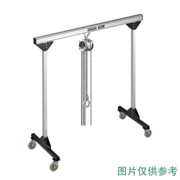 KITO 铝轨移动单梁门式起重机 PASP003-ALU2-250KG-2.5M-3.1M-3M-CX
