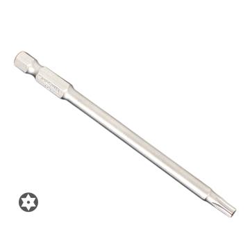 少威 6.35mm系列中孔梅花形螺丝批头TP20*100mm BS635100TP20