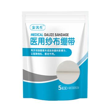 AQS/安其生 医用纱布绷带12*600cm*5卷 12*600cm*5卷