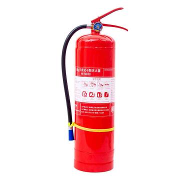 正天齐 GB4351-2023新标，手提式干粉灭火器8KG MF/ABCE8