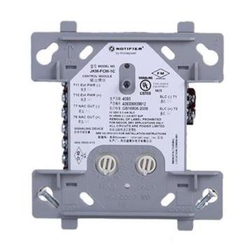 NOTIFIER 控制模块（单输出模块）工作电压18~32VDC JKM-FCM-1C