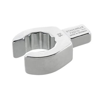 STAHLWILLE/达威力 插入式油管开口扳手头24mm，733/10 24 58231024